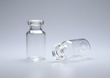 röhrenförmige kleine Glasphiole des transparenten leeren niedrigen Borosilicat-2ml