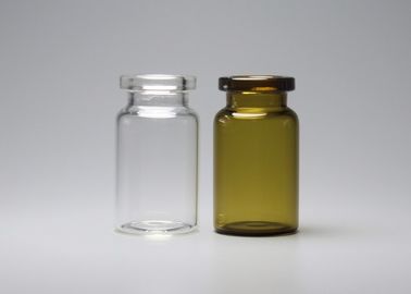 7ml klären sich oder bernsteinfarbige Medizin-Glas-Phiole