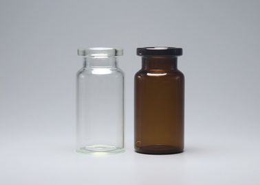 8ml klären sich und Brown-Medizin-Miniglasphiolen-Behälter