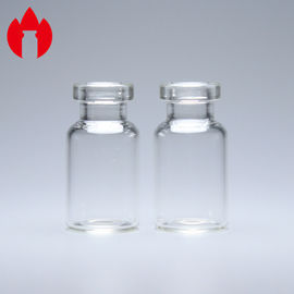 röhrenförmige kleine Glasphiole des transparenten leeren niedrigen Borosilicat-2ml