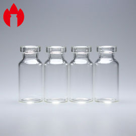 Borosilicat-Glas-Phiole der transparenten Medizin-3ml kleine