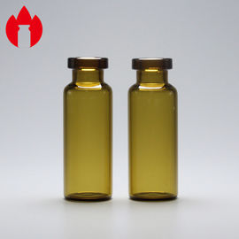 Falz-Hals-Apotheken-niedrige Borosilicat-Glas-Phiolen-Verpackung 4ml Brown