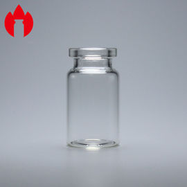 6ml Klare Injektionsflüssigkeit Kleine Glasfläschchen