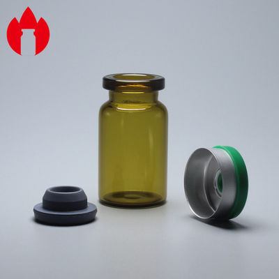 7ml Medicine Injection Amber Low Borosilicate Glass Vial