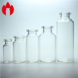 Kapazitäts-transparente Farbe der Borosilicat-Glasrohr-Phiolen-2ml 6ml 10ml 20ml