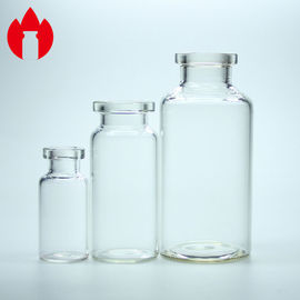 Neutraler Borosilikat-Glasflasche