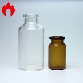 Transparente oder Amber Medical Small Glass Bottle-Phiole 2ml 3ml 5ml 10ml 20ml 30ml