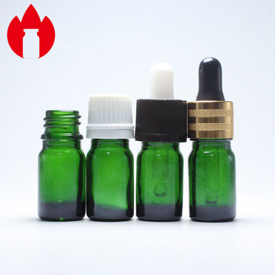 Grüne kosmetische Schraubverschluss- Phiolen des ätherischen Öls 5ml