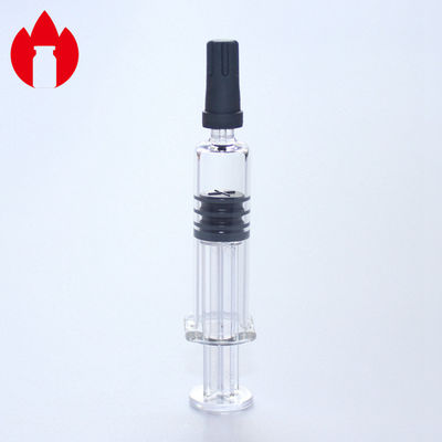 Standardprefilled Spritzen des köder-1ml Glas mit weicher Schutzkappe