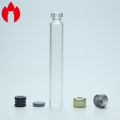 Borosilicat-Glas-Kassetten-Flasche der neutralen Person 1.5ml transparente 5,0