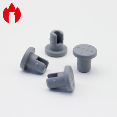 Bromiertes rundes ButylGummistopfen, Gummireagenzglas-Stopper für Glasphiolen