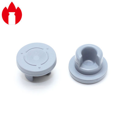 20mm 20-D1 Gray Medical Butyl Rubber Stopper mit PTFE