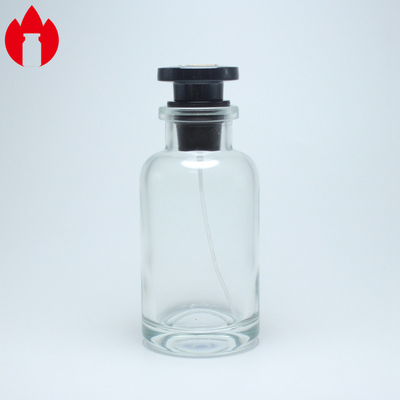 Parfüm des freien Raumes 100ml formte Glasflaschen mit Pumpen-Spray