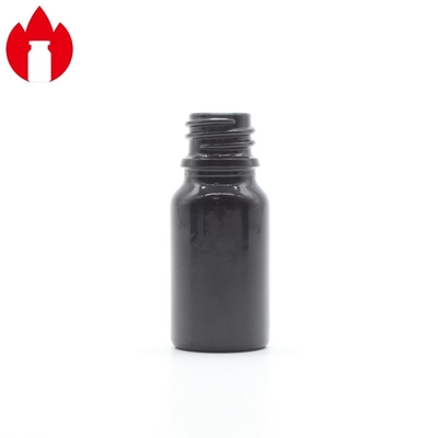 Glas-Flasche 10ml 20ml 30ml 50ml 100ml des Natronkalkschraubverschluss- Glasphiolen-schwarze ätherischen Öls