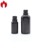 50 ml schwarze Glasfläschchen mit Schraubverschluss für ätherische Öle für Kosmetika