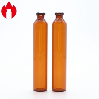 Neutraler Borosilikat-Glasflasche