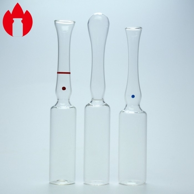 Art 5ml EINE transparente pharmazeutische Einspritzungs-leere Glasampulle B C D