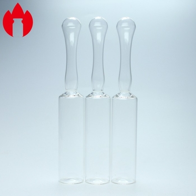 10ml klären neutrale Borosilicat-Glasampulle für medizinische Einspritzung