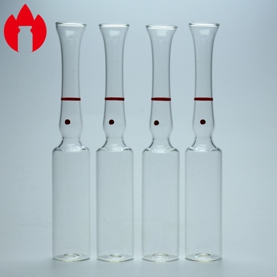 Art 5ml EINE transparente pharmazeutische Einspritzungs-leere Glasampulle B C D