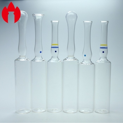 10ml klären neutrale Borosilicat-Glasampulle für medizinische Einspritzung
