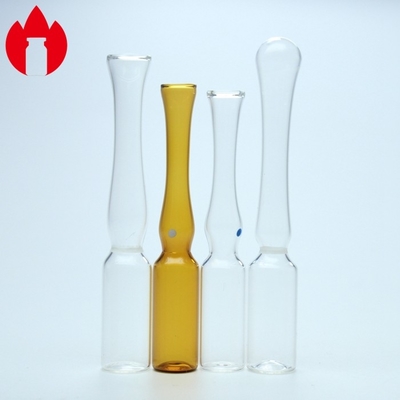Kleine leere Glasampullen mit einer Kapazität von 1 ml bis 20 ml für Injektionsmedikamente