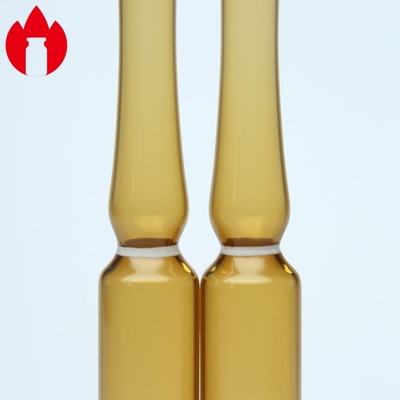 Glasampulle 1ml-20ml Leere, klare oder Amberfarma Injektionsglasampulle