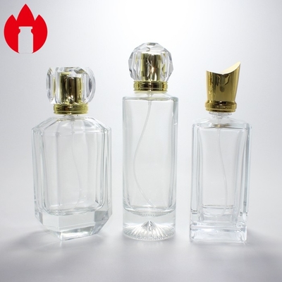 Injektions- oder Kosmetikparfum mit ätherischem Öl Glasflasche