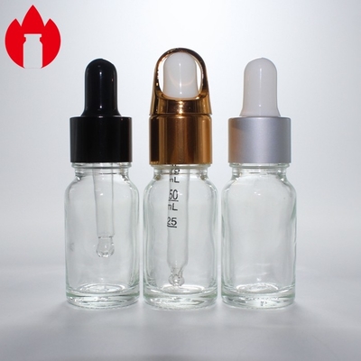 10 ml klare kosmetische ätherische Öl-Tropffflasche Glasflasche