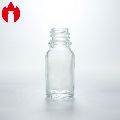10 ml klare kosmetische ätherische Öl-Tropffflasche Glasflasche