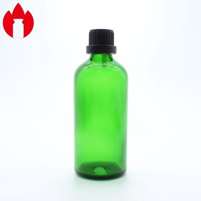 50ml grüne kosmetische ätherische Ölglasflasche