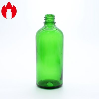 50ml grüne kosmetische ätherische Ölglasflasche