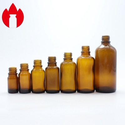 Maßgeschneiderte 5 ml-100 ml Kosmetische ätherische Öle Glasflasche mit Tropfkappe