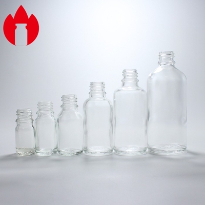 Maßgeschneiderte 5 ml-100 ml Kosmetische ätherische Öle Glasflasche mit Tropfkappe