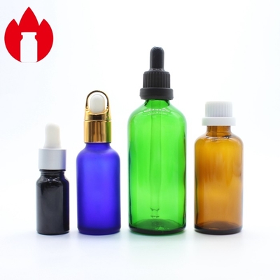 5 ml bis 100 ml leere Kosmetische ätherische Öl-Glasflasche mit Tropfkappe