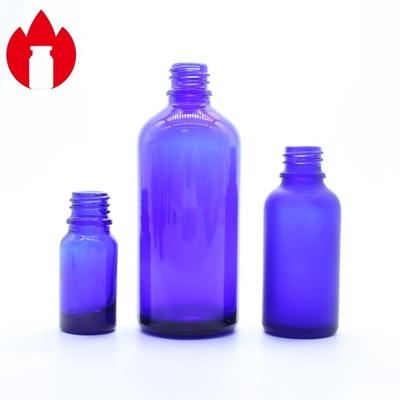 Maßgeschneiderte 5 ml-100 ml Kosmetische ätherische Öle Glasflasche mit Tropfkappe