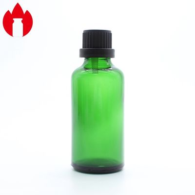 50ml grüne kosmetische ätherische Ölglasflasche
