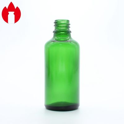 50ml grüne kosmetische ätherische Ölglasflasche