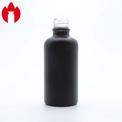 50ml klare Bernsteinblaue grüne ätherische Öl-Kosmetik-Glasflasche Phiole