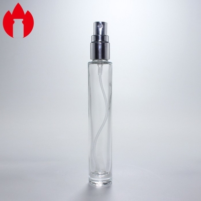 10 ml klare Parfümflasche aus Glas mit Pumpspray