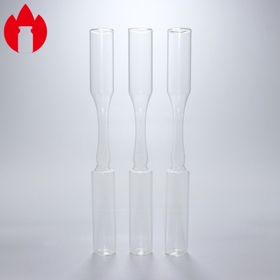 Kleine leere Glasampullen mit einer Kapazität von 1 ml bis 20 ml für Injektionsmedikamente