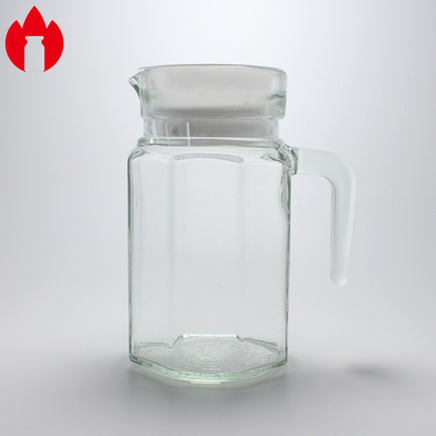1000 ml Glas Wasserflasche