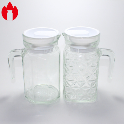 1000 ml Glas Wasserflasche