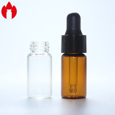 Schrauben-Mund-Glas-Flaschen-Phiole des freien Raumes 2ml