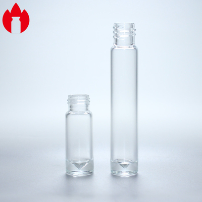 1 ml 3 ml V-Form Schraubhals Glasflasche