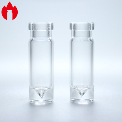 0.5mml 2ml V-förmige Unterflasche mit Krempel- oder Schraubhals Medizinischer Glasflasche