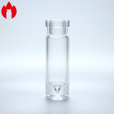 0.5mml 2ml V-förmige Medizinische Glasflasche für den Hals