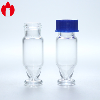 1 ml 3 ml V-Form Schraubhals Glasflasche