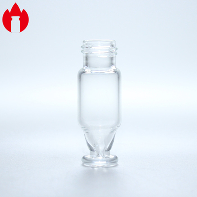 0.5mml 2ml V-förmige Unterflasche mit Krempel- oder Schraubhals Medizinischer Glasflasche
