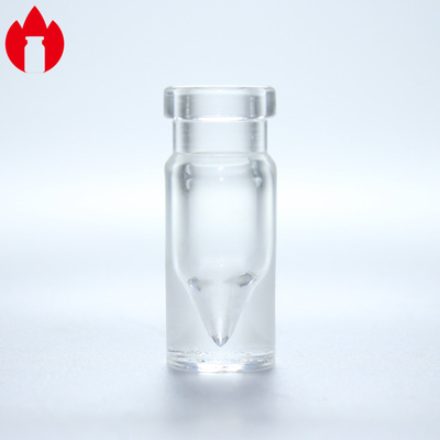 0.5mml 2ml V-förmige Medizinische Glasflasche für den Hals