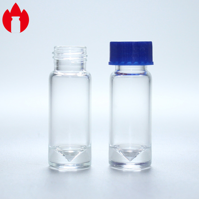 1 ml 3 ml V-Form Schraubhals Glasflasche